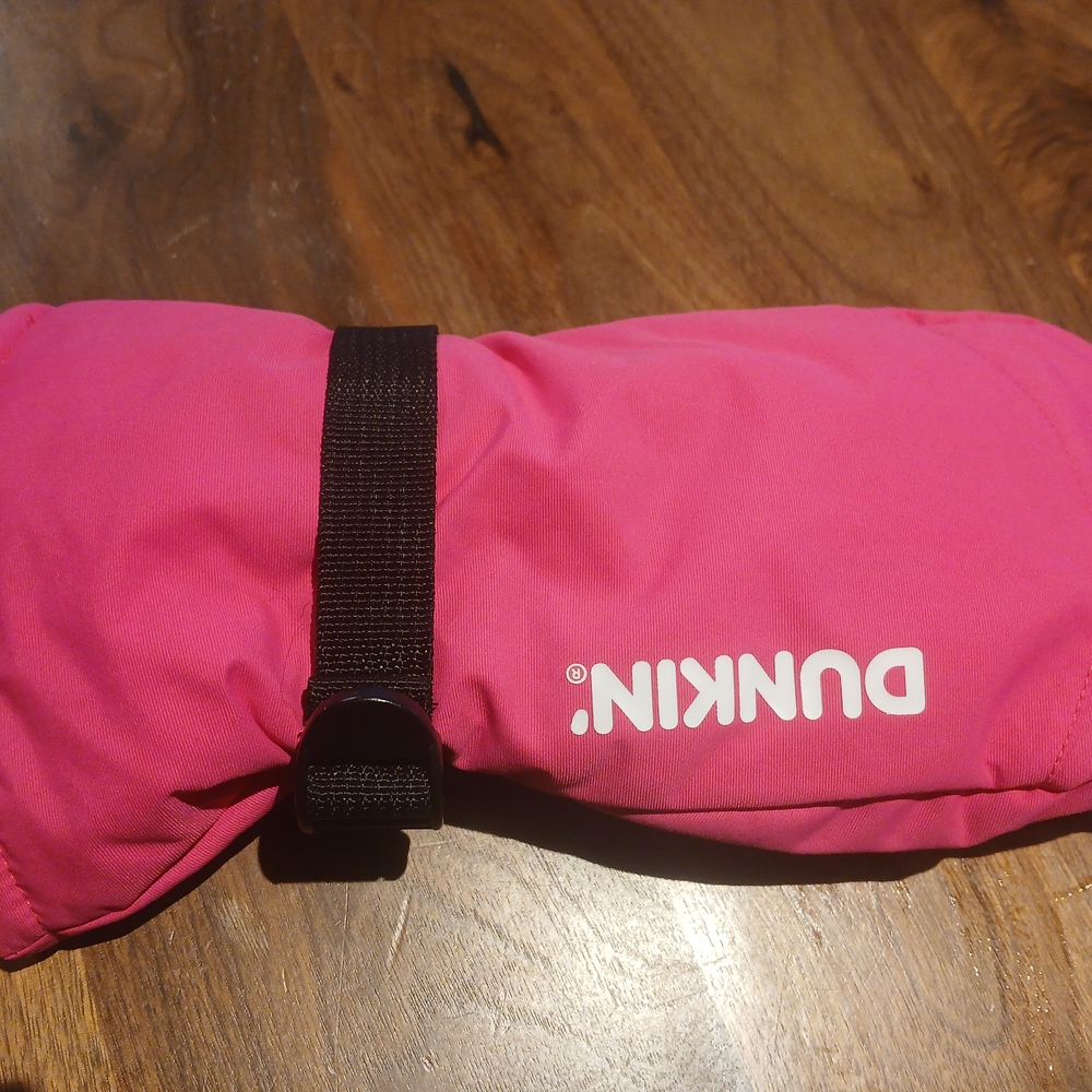 Dunkin' Pink  Glove